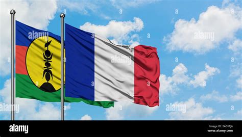 new caledonia vs france flag